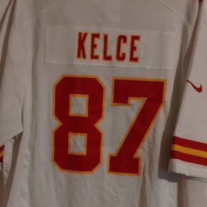 Kansas City Chiefs Travis Kelce Jersey Mens Size XL